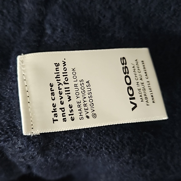 *NWT* Vigoss Americano Belted Cardigan - Picture 13 of 16